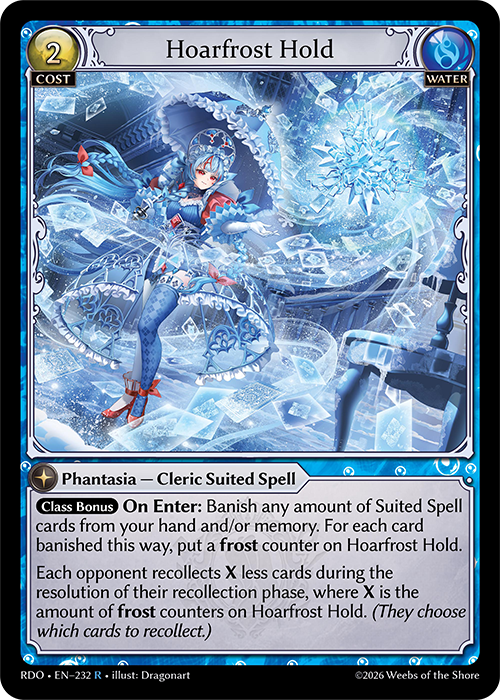 Hoarfrost Hold
